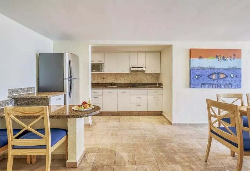 3 Bedroom Suite, Fiesta Americana Cancun Villas