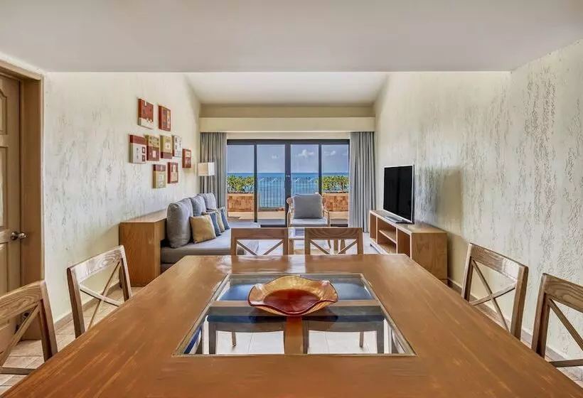 3 Bedroom Suite, Fiesta Americana Cancun Villas
