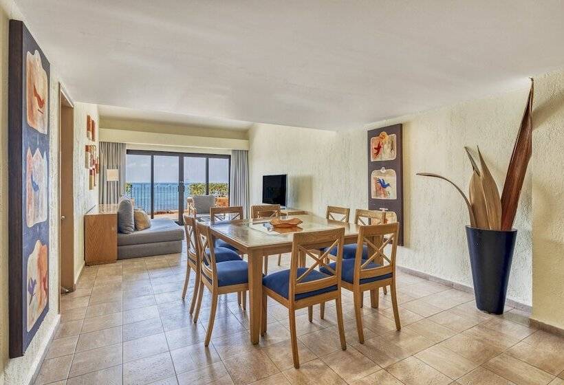 带3个卧室的套间, Fiesta Americana Cancun Villas