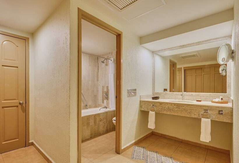 带1个卧室的豪华别墅, Fiesta Americana Cancun Villas