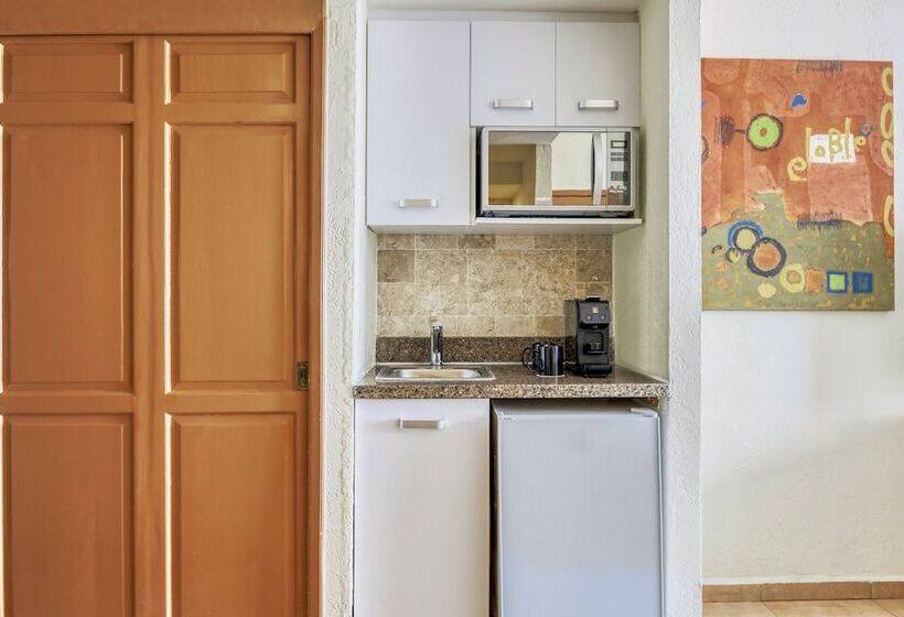 带1个卧室的豪华别墅, Fiesta Americana Cancun Villas