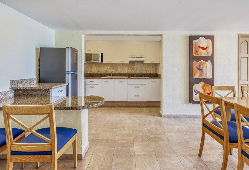 带3个卧室的套间, Fiesta Americana Cancun Villas