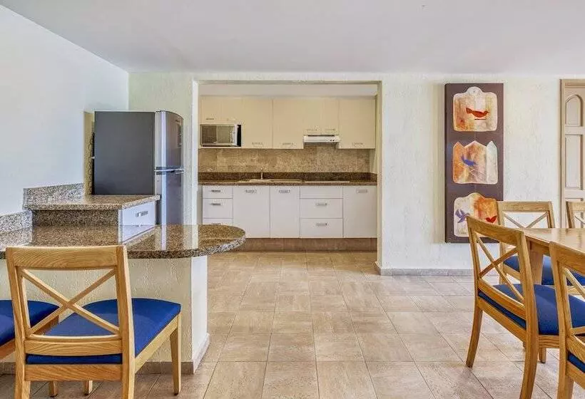 3 Bedroom Suite, Fiesta Americana Cancun Villas