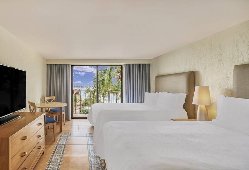 带3个卧室的套间, Fiesta Americana Cancun Villas