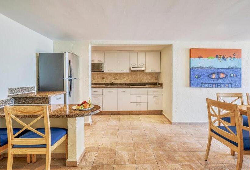 Люкс 2 Спальни, Fiesta Americana Cancun Villas