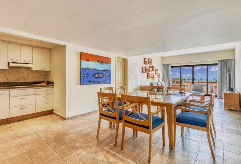 带2个卧室的套房, Fiesta Americana Cancun Villas