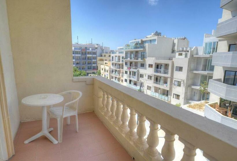 اتاق استاندارد با بالکن, Allegro