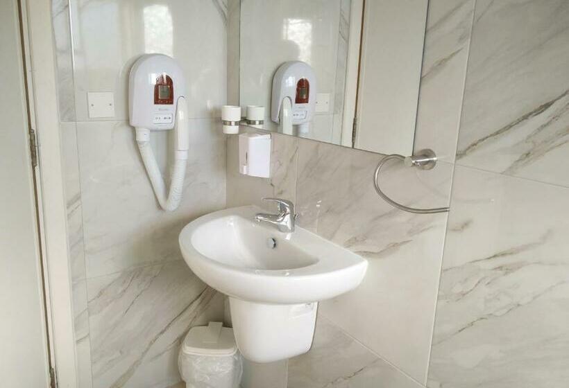 اتاق استاندارد سه تخته با بالکن, Allegro