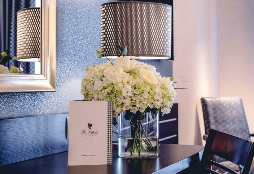 اتاق اساندارد با چشم‌انداز جانبی به دریا, Ax The Victoria