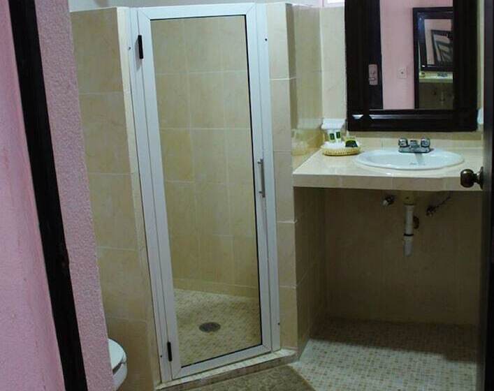 스탠다드 룸 더블 침대 2개, Es Berny