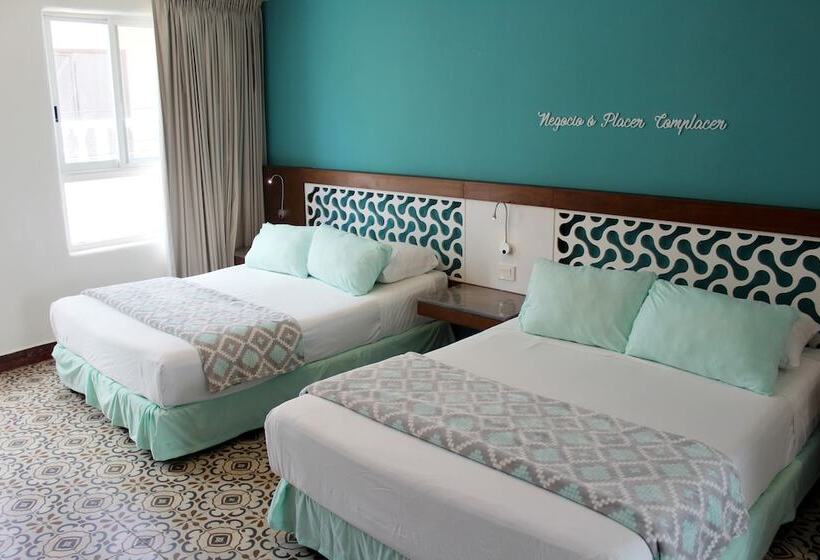 스탠다드 룸 더블 침대 2개, Es Berny