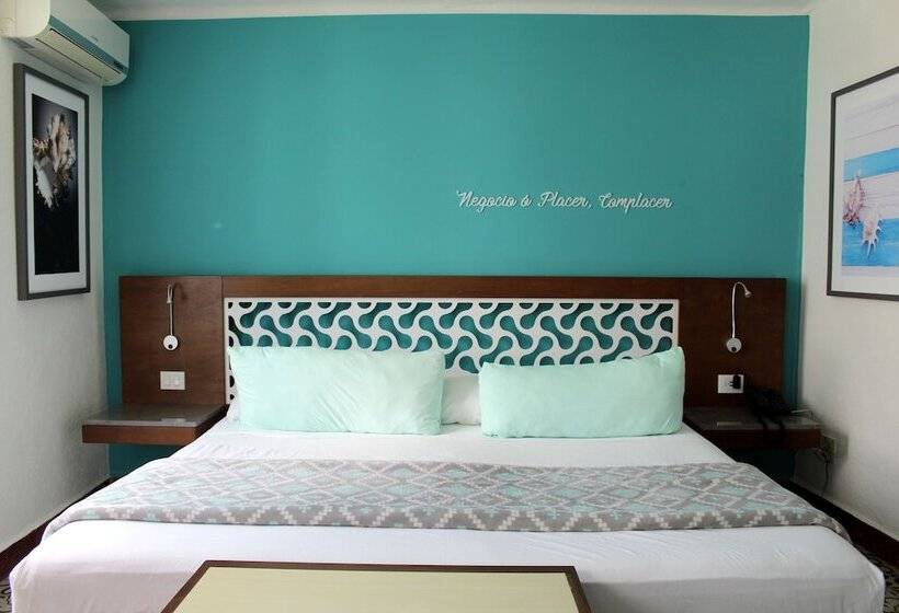 스탠다드 룸 킹사이즈 침대, Es Berny