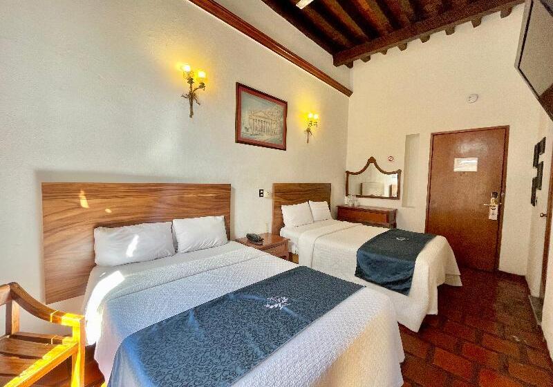 اتاق استاندارد چهار تخته, Frances