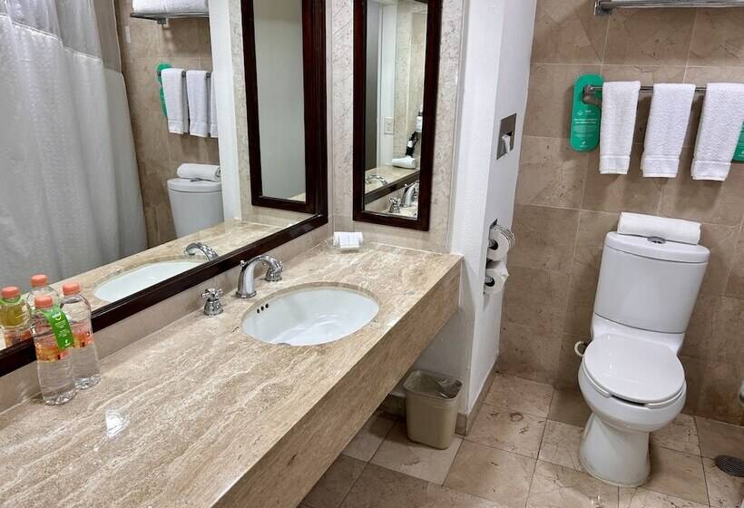 חדר סטנדרט שתי מיטות זוגיות, Holiday Inn Merida, An Ihg
