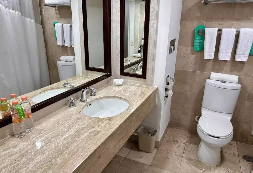2ダブルベッドのスタンダードルーム, Holiday Inn Merida, An Ihg