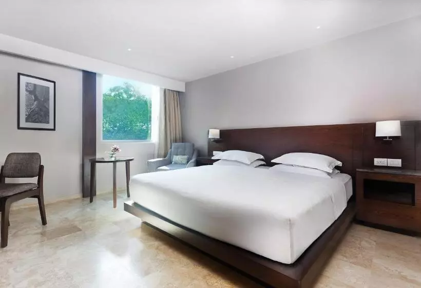 キングサイズベッドのスタンダードルーム, Hyatt Regency Villahermosa