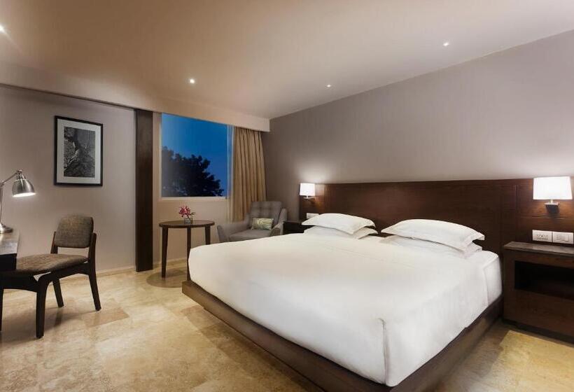 キングサイズベッドのスタンダードルーム, Hyatt Regency Villahermosa