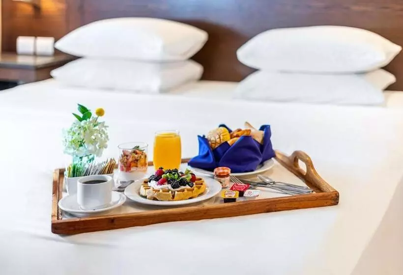 キングサイズベッドのスタンダードルーム, Hyatt Regency Villahermosa