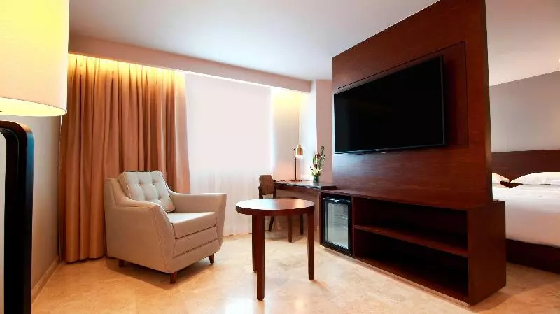 キングサイズベッドのスタンダードルーム, Hyatt Regency Villahermosa