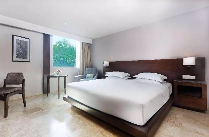 キングサイズベッドのスタンダードルーム, Hyatt Regency Villahermosa