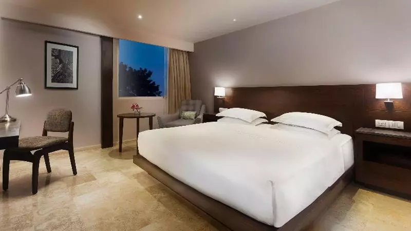 キングサイズベッドのクラブルーム, Hyatt Regency Villahermosa