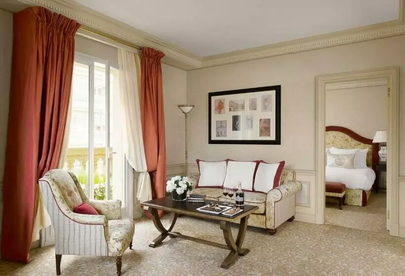 سوییت لوکس, Hôtel Métropole Monte Carlo