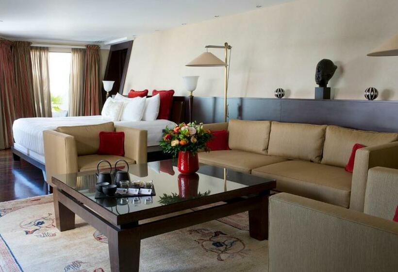 سوئیت جونیور پرستیژ, Hôtel Métropole Monte Carlo