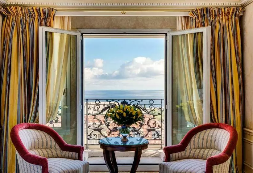Deluxe Suite Sea View, Hôtel Métropole Monte Carlo