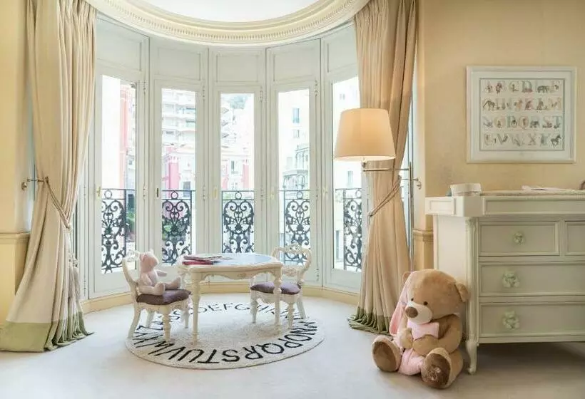 سوییت خانوادگی, Hôtel Métropole Monte Carlo