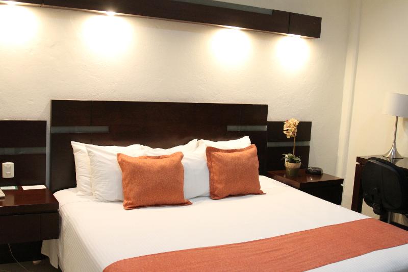 キングサイズベッドのスタンダードルーム, Poza Rica Centro