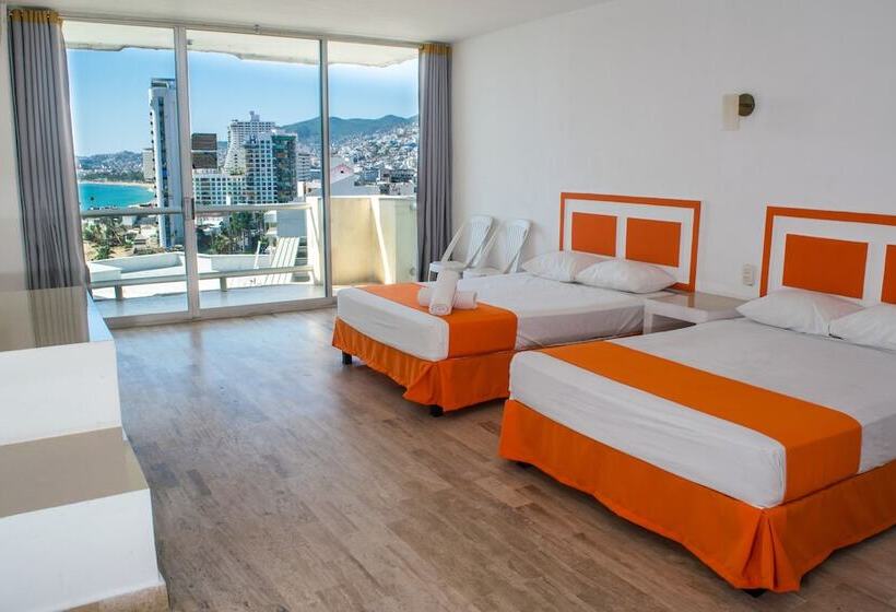 غرفه قياسيه سريرين مزدوجين, Romano Palace