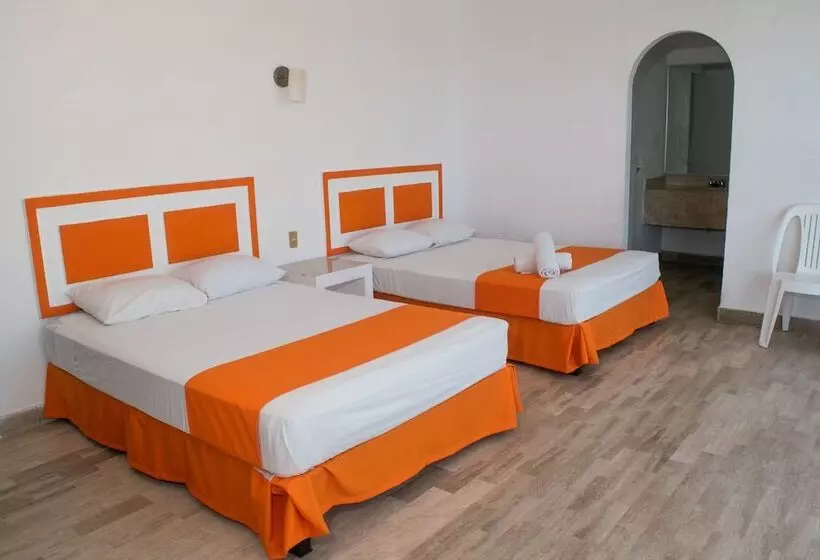 ２ダブルベッドのスタンダードルーム, Romano Palace