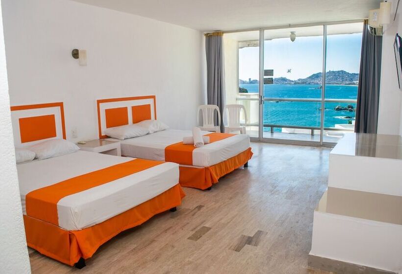 غرفه قياسيه سريرين مزدوجين, Romano Palace