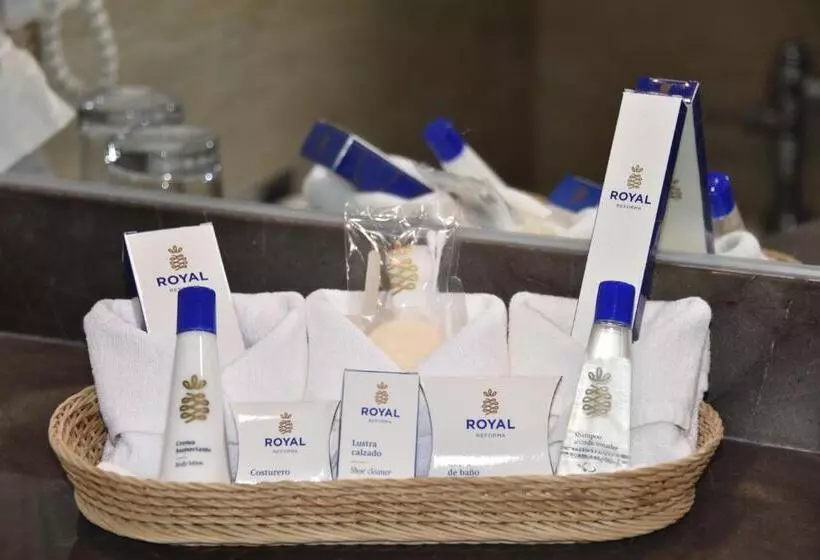اتاق استاندارد با 2 تخت دوبل, Royal Reforma