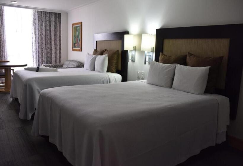 Номер Стандарт 2 Двуспальные Кровати, Royal Reforma