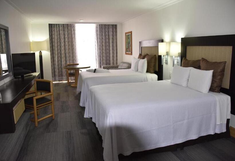 Номер Стандарт 2 Двуспальные Кровати, Royal Reforma