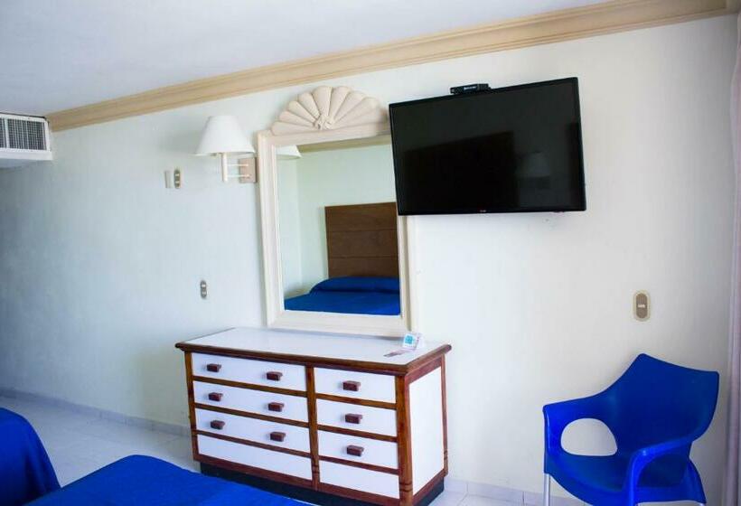 חדר סטנדרט שתי מיטות זוגיות, Sands Arenas