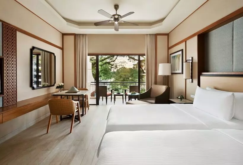 ガーデンビューデラックスルーム, Shangri La Rasa Sayang, Penang