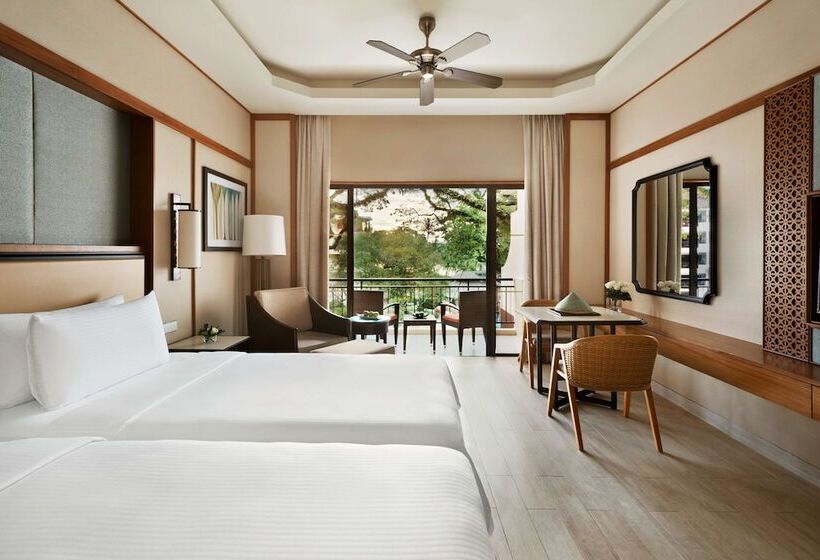Номер Deluxe Вид на Сад, Shangri La Rasa Sayang, Penang