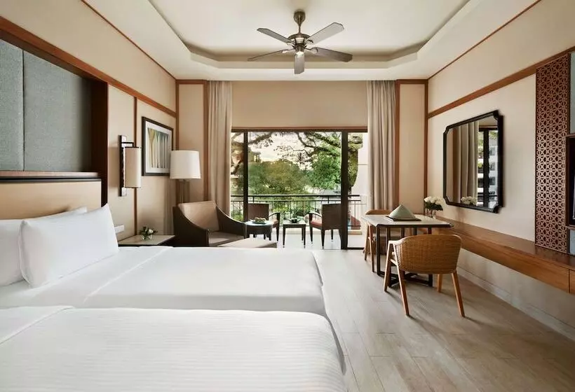 ガーデンビューデラックスルーム, Shangri La Rasa Sayang, Penang