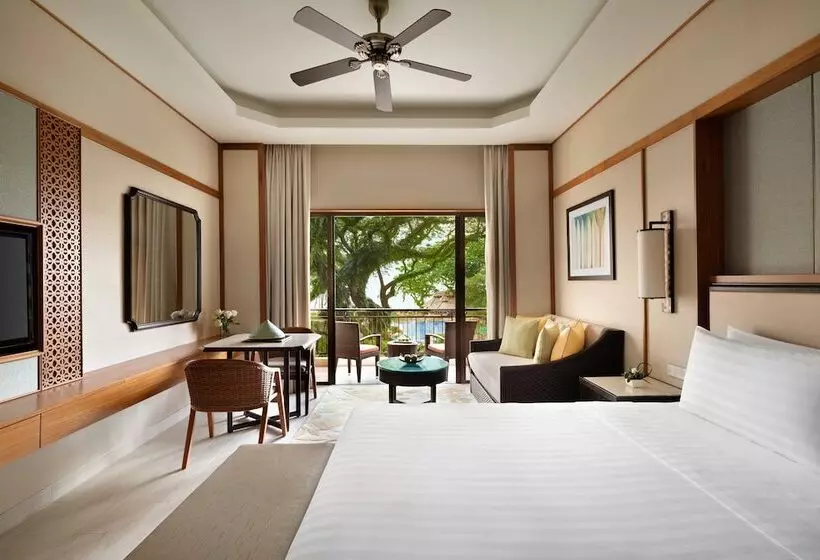 ガーデンビューデラックスルーム, Shangri La Rasa Sayang, Penang