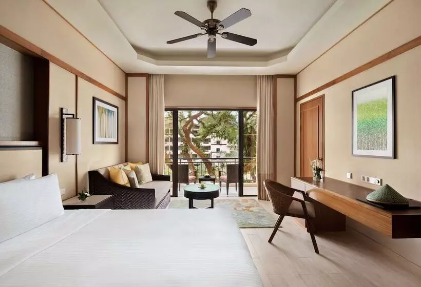 ガーデンビューデラックスルーム, Shangri La Rasa Sayang, Penang