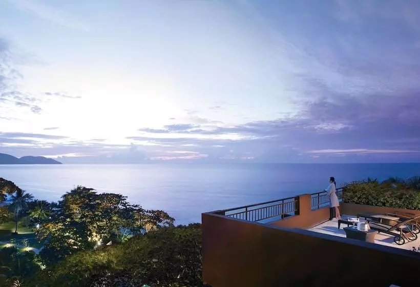 オーシャンビューデラックスルーム, Shangri La Rasa Sayang, Penang