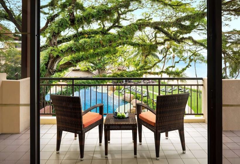 Номер Deluxe Вид на Море, Shangri La Rasa Sayang, Penang