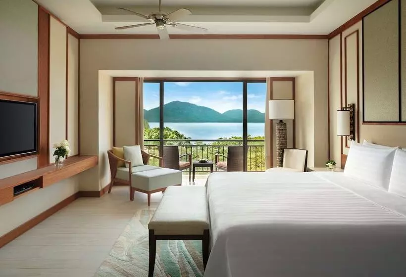 オーシャンビューデラックスルーム, Shangri La Rasa Sayang, Penang