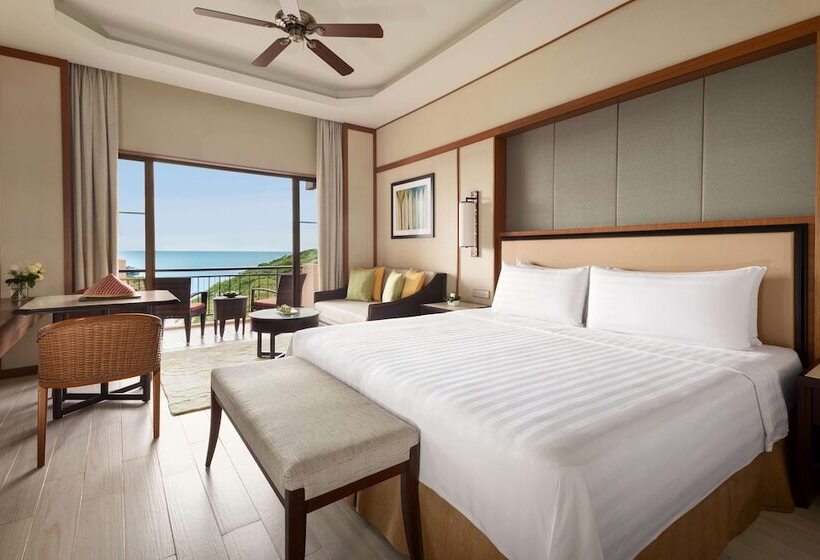 חדר דלוקס נוף לים, Shangri La Rasa Sayang, Penang