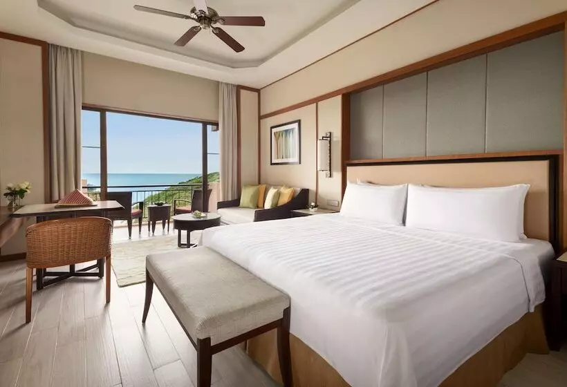 オーシャンビューデラックスルーム, Shangri La Rasa Sayang, Penang