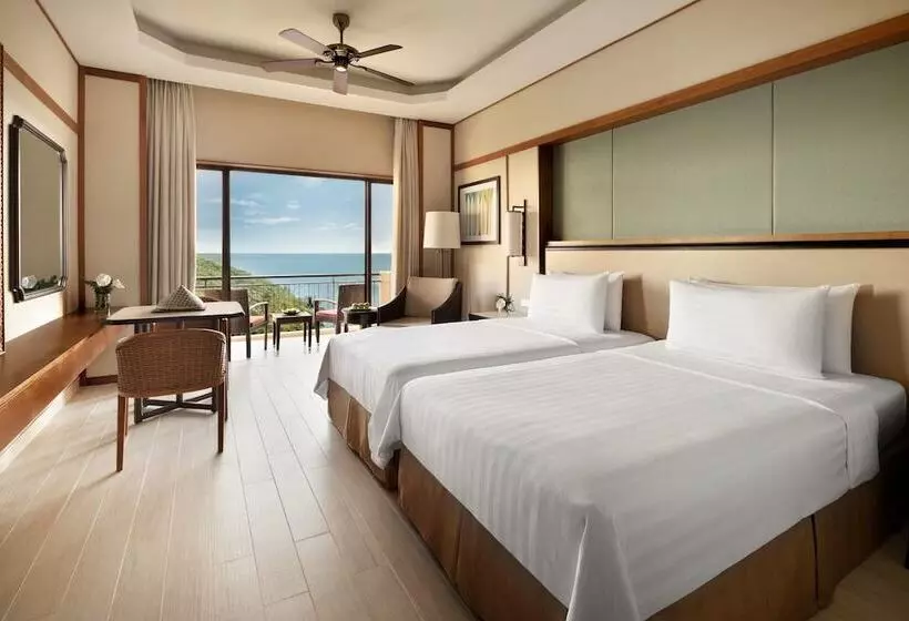 オーシャンビューデラックスルーム, Shangri La Rasa Sayang, Penang