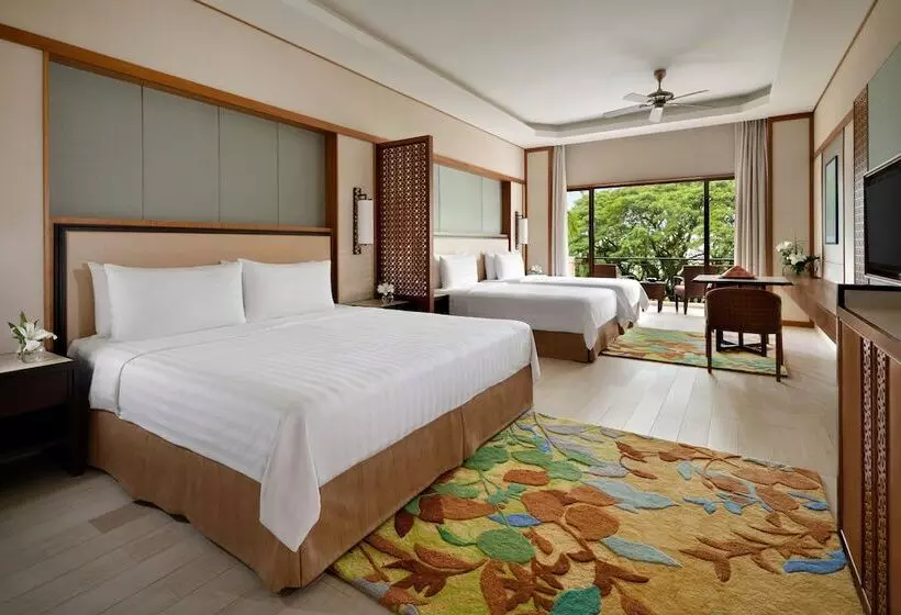 デラックスルーム, Shangri La Rasa Sayang, Penang
