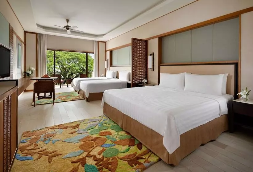 デラックスルーム, Shangri La Rasa Sayang, Penang